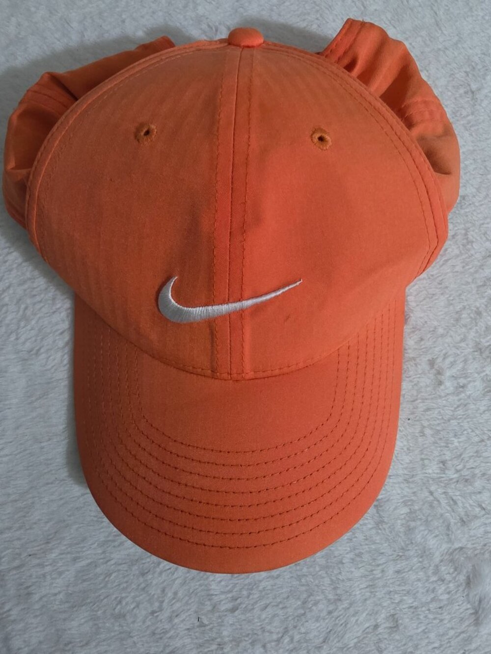 Nike Legacy91 Dri-FIT Orange Adjustable Hat 🧡